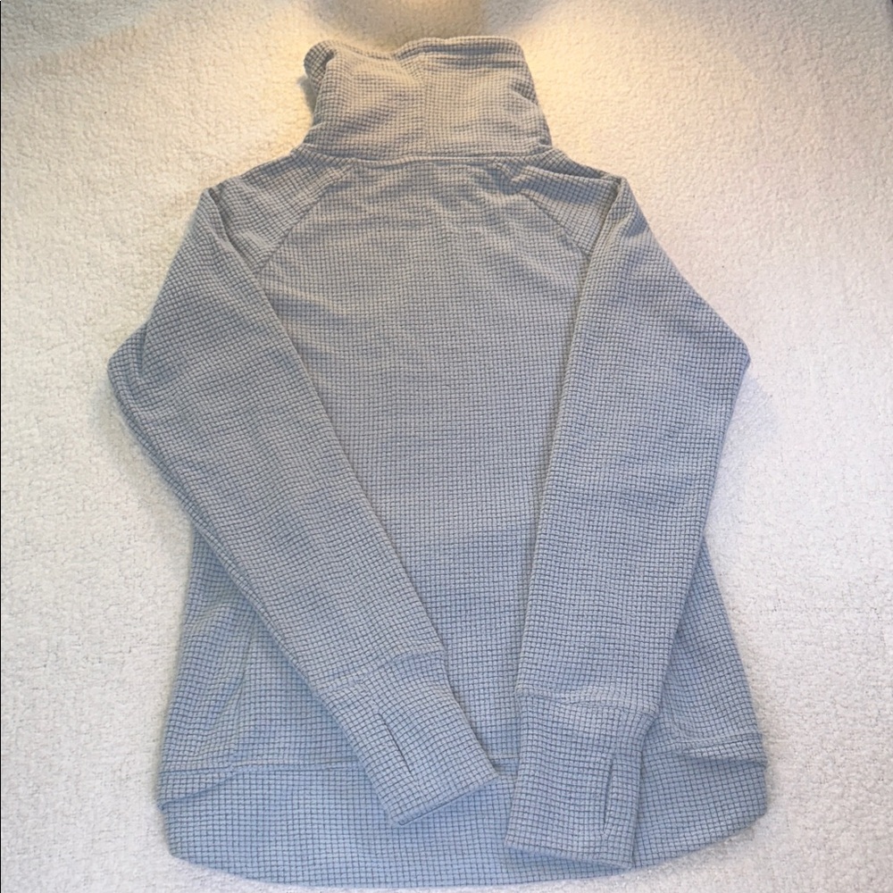 OUTDOOR RESEARCH TRAIL MIX COWL PULLOVER NWT in Arctic Blue XS - Picture 9 of 10